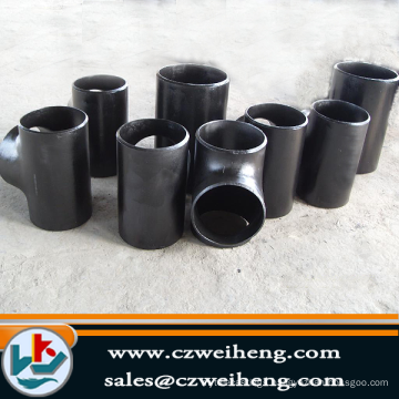 customized stainless steel casting pipe tee